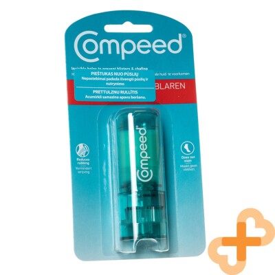 COMPEED Schmutzabweisend Bleistift P 8 ML Hilft Vorbeugung Blasen Tut Nicht Edel