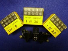 NIB Lot of 3 Three Allen Bradley W20 Type W Thermal Overload Heater Elements
