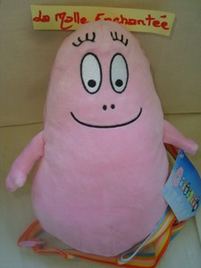 Zaino Peluche Barbapapà JEMINI 23 CM Nuovo | eBay