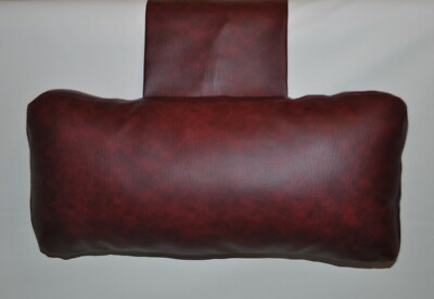 Ochsenblut Kunstleder Hängesessel Sofa Kopfstütze Nackenpolster Kissen