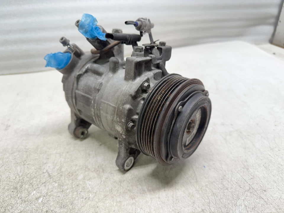 Compresor de aire acondicionado BMW X1 P41107 2012-2015 E84 6SBU14A OEM Foto 2 de 4