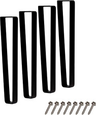 16" Heavy Duty Hairpin Legs - DIY Furniture Legs for Coffee Table, End Table, Ch