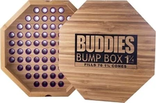 Buddies Rolling Bump Box For 76 Pre Rolled Cones Simple Spray And Pack