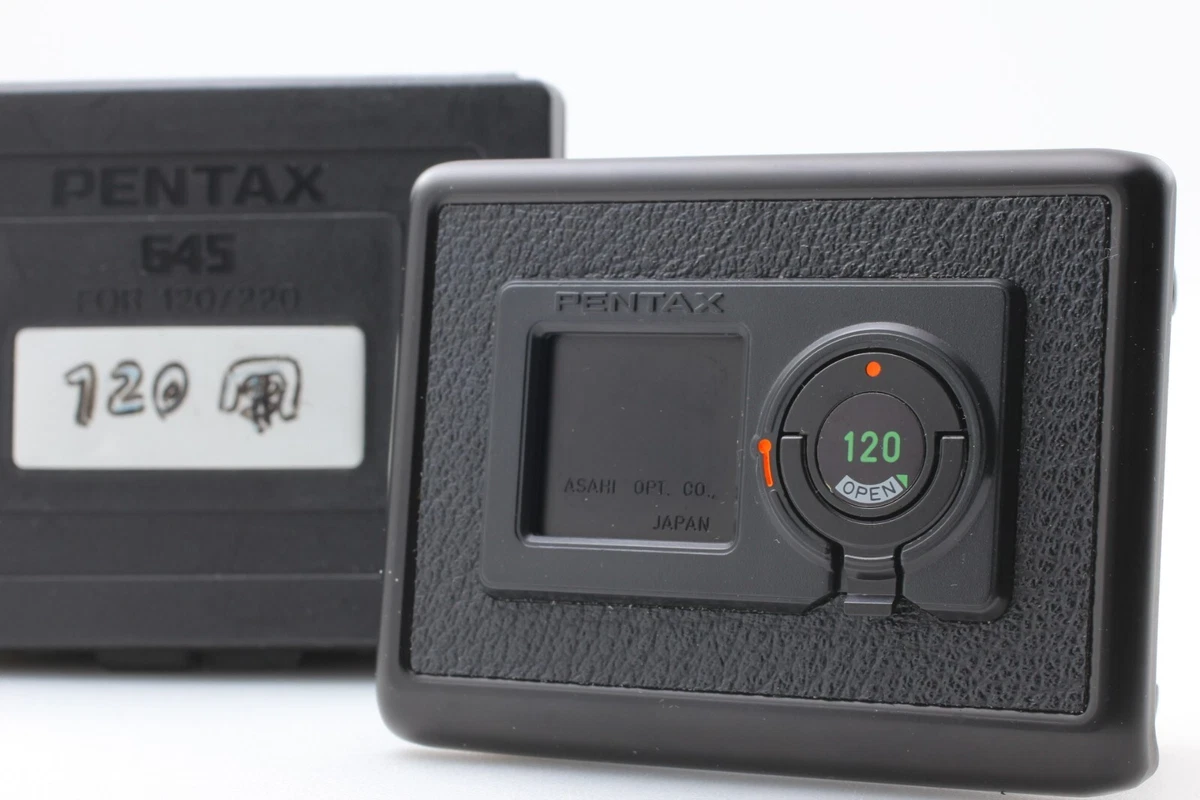 sale！★新品級！★ PENTAX 645 NII 120 Film Back sale！☆新品級！☆ PENTAX 645 NII 120 Film Back W/Box [MINT