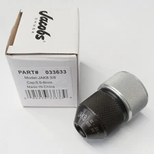 Jacobs 033633 JAK8 CAP. 0.5-8mm Pneumatic Keyless Drill Chuck 3/8" Mount