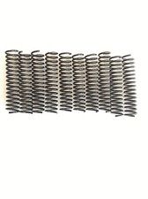 Set of 10 music wire compression springs. .029" wire.