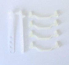 1967-69 A-body Underhood Strap Kit Barracuda Cuda Dart Valiant Swinger 340 Gt 68