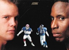 1991 Score Dream Team Football ~ Pick Your Cards