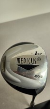 Medicus 460cc 10.5 Dual Hinge Swing Trainer Driver Steele RH 44" Very Nice Cond