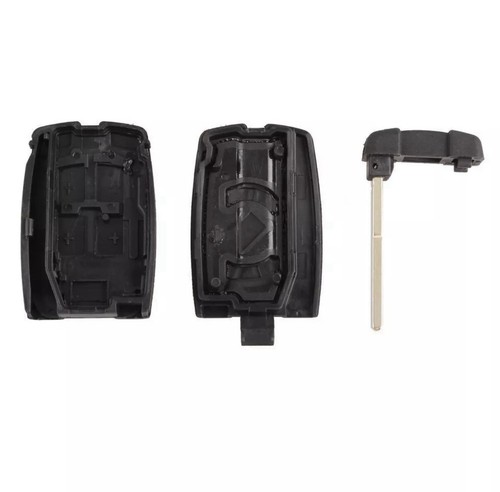 Custodia fob 5 pulsanti RRC per Land Rover Freelander 2 chiave remota 2007 - 2012 guscio - Foto 5 di 5