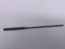 Nicholson 5-1/2" Square Handle, Slitting  #6 Cut,  Needle File, NOS, USA Made