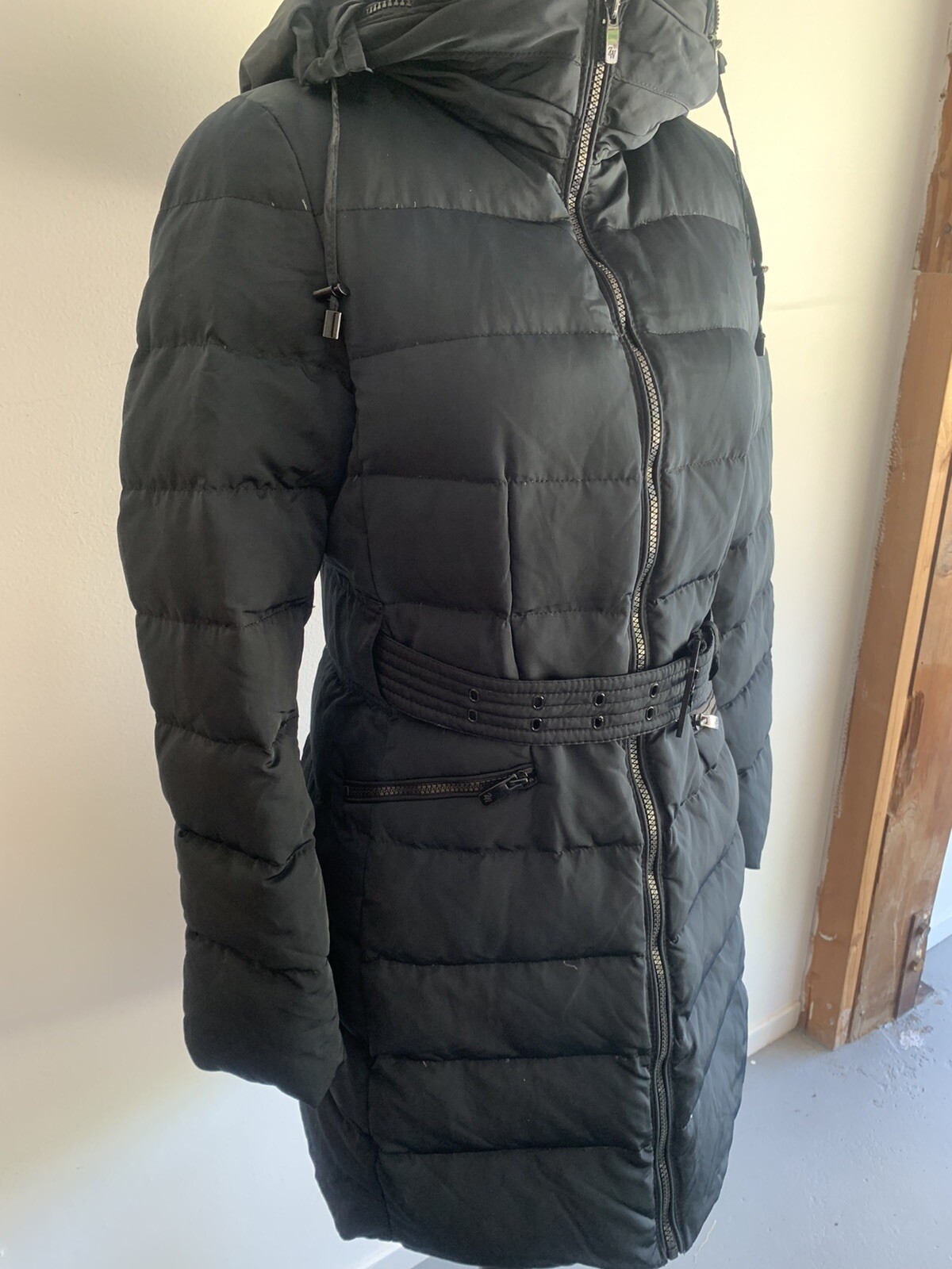 zara puffer jacket ebay