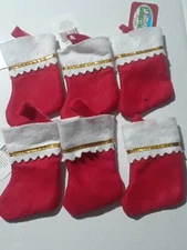Mini Stocking 5.5 inch (6 Pcs)