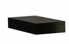 1" x 6" x 6" HDPE Plastic Block