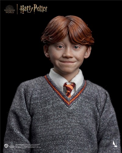 INART A010S1 1/6 HarryPotter Ron Weasley Sculpted Hair Standard Version New - Picture 5 of 10