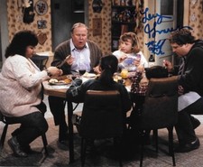 * MICHAEL FISHMAN & ALICIA GORANSON * signed autographed 8x10 photo *ROSEANNE* 5