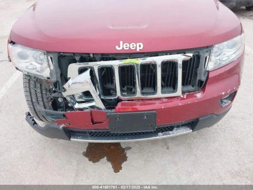 Used Right Door Mirror fits: 2012 Jeep Grand cherokee Power heated chrome w/turn