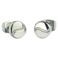 Boccia Damenschmuck Ohrstecker Reintitan Poliert Satiniert Ø 6,8 Mm 05028-01