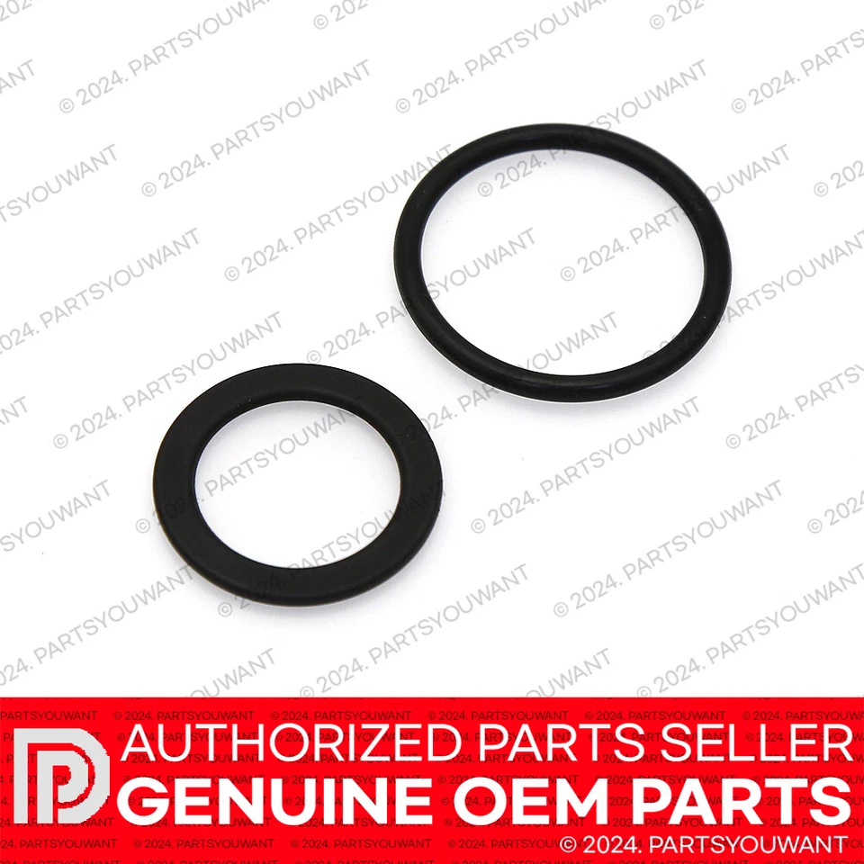 Junta de sello de junta tórica de enfriador de aceite de motor original Toyota MR2 Celica Camry RAV4 Foto 2 de 2