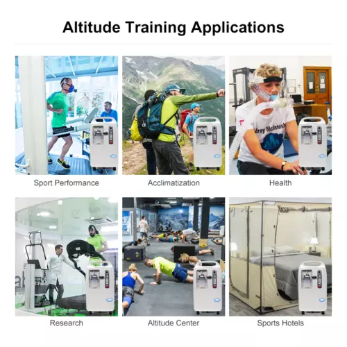 Resapex Altitude System Generator High Training Canopy Tent Set Queen Kits - Picture 14 of 15