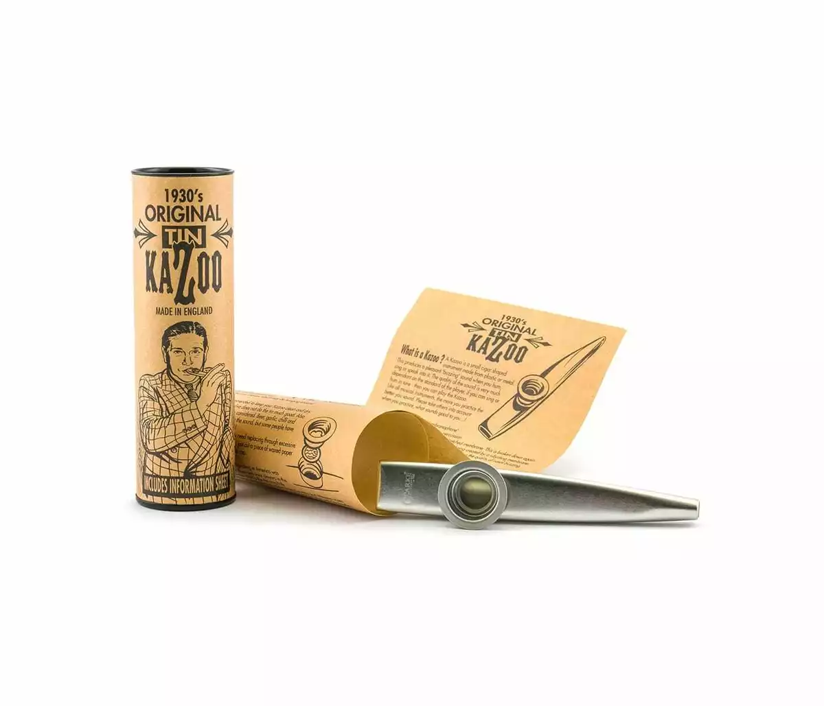 Clarke original tin METAL SUB KAZOO Made in England eBay