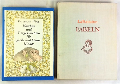 🧚 8 x Fabeln - Tier Märchenbücher für Kinder Sammlung Sagen Bücherpaket - Imagen 2 de 4