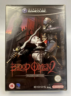 Gamecube Blood Omen 2, (2003), UK Pal Neu, Nintendo Factory Sealed