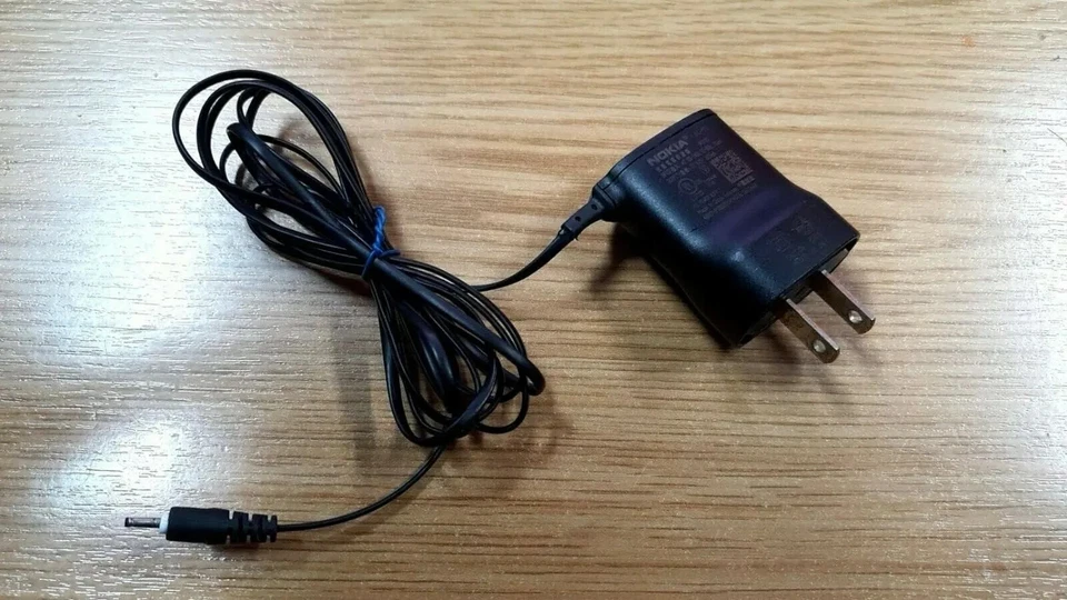 OEM Nokia AC-15U AC15U Wall Charger N81 N90 N91 N93 N95 N810 E90 - Image 2 of 2