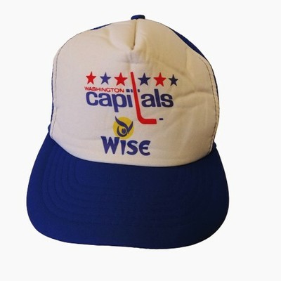 washington capitals trucker hat