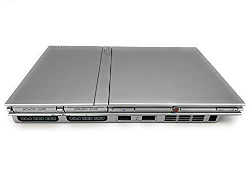 PS2 Slim Console Satin silver White SCPH-75000SSS SONY Japan PS2 Slim Console Satin silver White SCPH-75000SSS SONY Japan