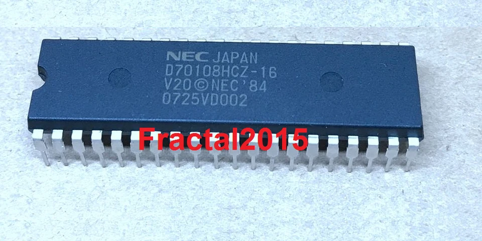 1pcs D70108HCZ-16 D70108HCZ NEC MICROPROCESSOR Chip