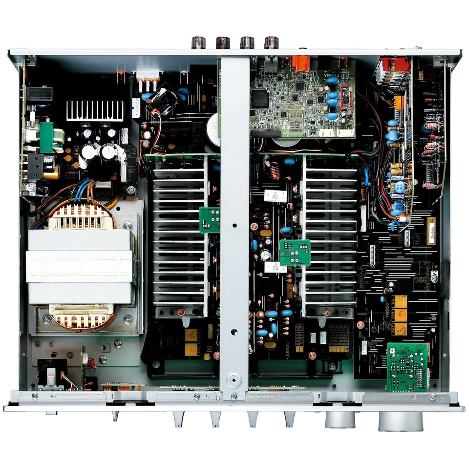 YAMAHA A-S801 Stereo Integrated Amplifier Black USB DAC 32bit・2ch SABRE 100V NEW - Image 4 of 4