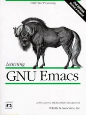 Learning GNU Emacs by Debra Cameron