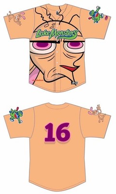 Trend Ren And Stimpy Custom Numbers Full Size BJ