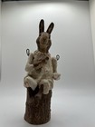 Debbie Thibault Rabbit Puppeteer 1998 Signed And Numbered 257/2500 — photo 1