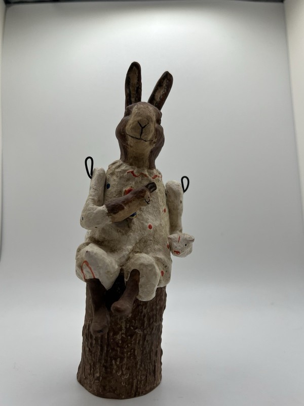 Debbie Thibault Rabbit Puppeteer 1998 Signed And Numbered 257/2500