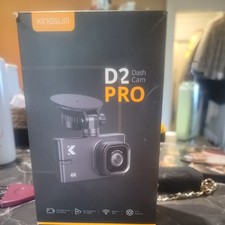 Dash Cam Front and Rear with Wifi - D2 Pro 4K Single Front/2K 1080P Front and R
