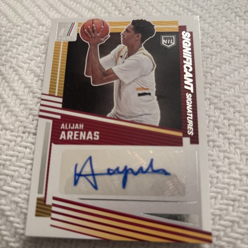 2025 Donruss Optic Significant Signatures