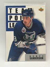 1993-94 Upper Deck Hockey Geoff Sanderson #292