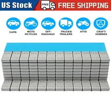 Tire Balancing Wheel Weights Stick-On Adhesive 1/4 oz (.25) pcs BIG BOX 720 ct.