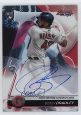 2020 Bowman's Best Best of 2020 Auto Bobby Bradley #B20-BBB Auto m4h