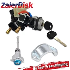 Ignition Switch Assembly with 2 Keys for 2017-2020 Hyundai Elantra 81905-F2230 