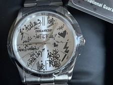 Zadig & Voltaire Unisex Analogue Classic Quartz Watch  RRP £190.