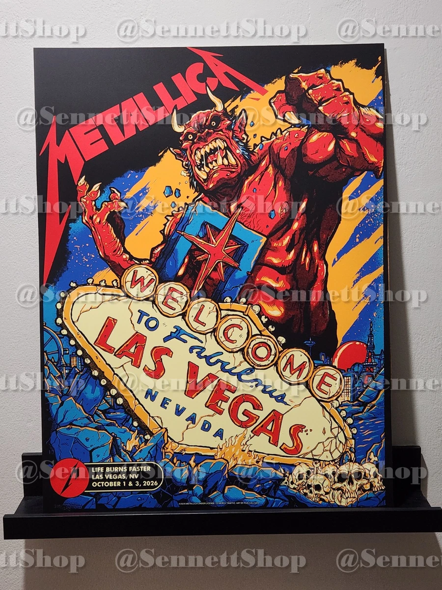 Original Metallica Concert Memorabilia for sale | eBay