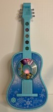 Juguete de guitarra Disney Frozen Crystal Magic Touch Anna Elsa Olaf ¡PROBADO Y FUNCIONANDO!