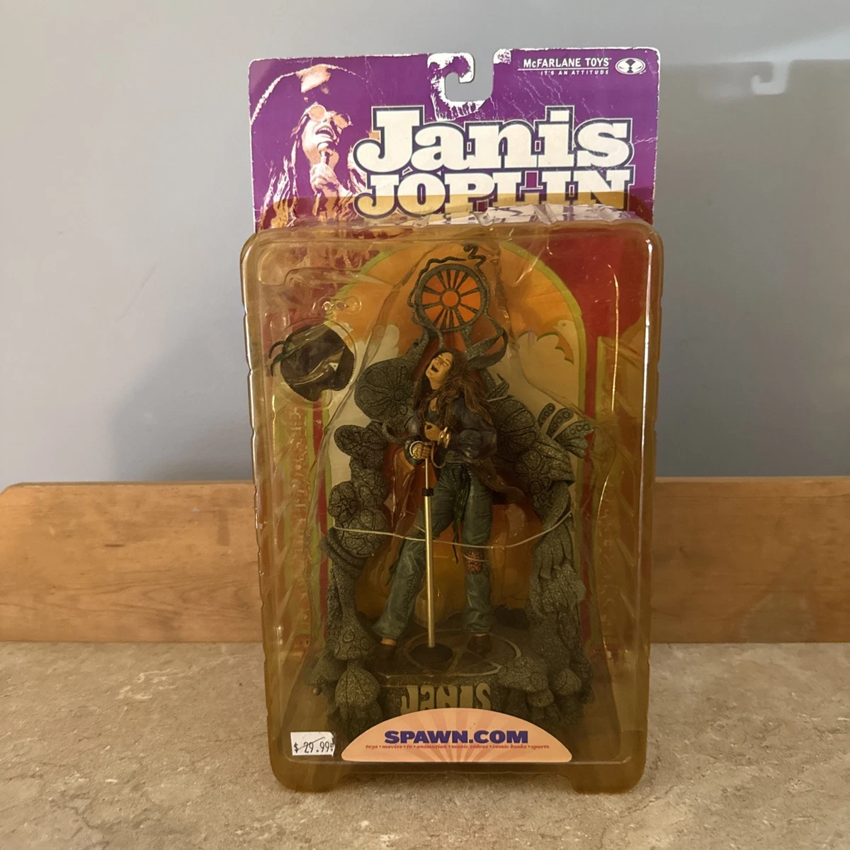 Экшн-фигурки McFarlane Toys Janis Joplin Music - огромный выбор по