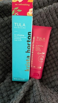 Tula So Refreshing Hibiscus Laminated Exfoliating Sugar Scrub