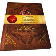 Advanced Dungeons  Dragons Dungeon Master's Guide Reprint