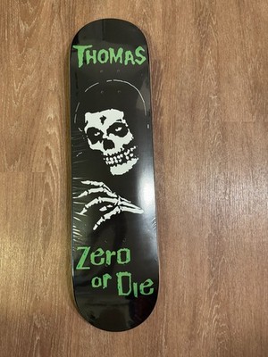 Jaimie Thomas Zero Legacy of Brutality Misfits Board 8'' includes spitfire gripta