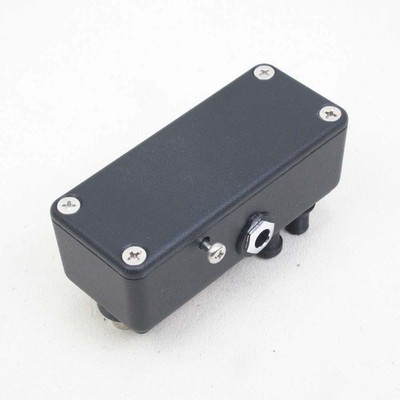 Ovaltone Fat Plexi Overdrive Guitar Pedal Mini Size 3-Band EQ Used